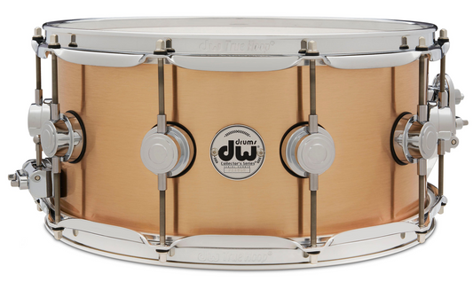 DW Collectors Series 6.5" x 14" Brushed Bronze Snare Drum
