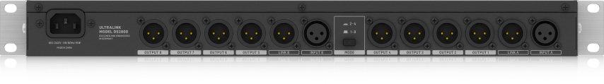 Behringer DS2800 2 IN 8 OUT Distribution Splitter