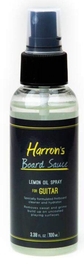 Harron Board Sauce Boutique Fretboard Lemon Oil 100ml