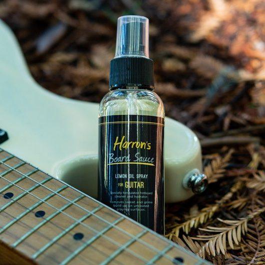 Harron Board Sauce Boutique Fretboard Lemon Oil 100ml
