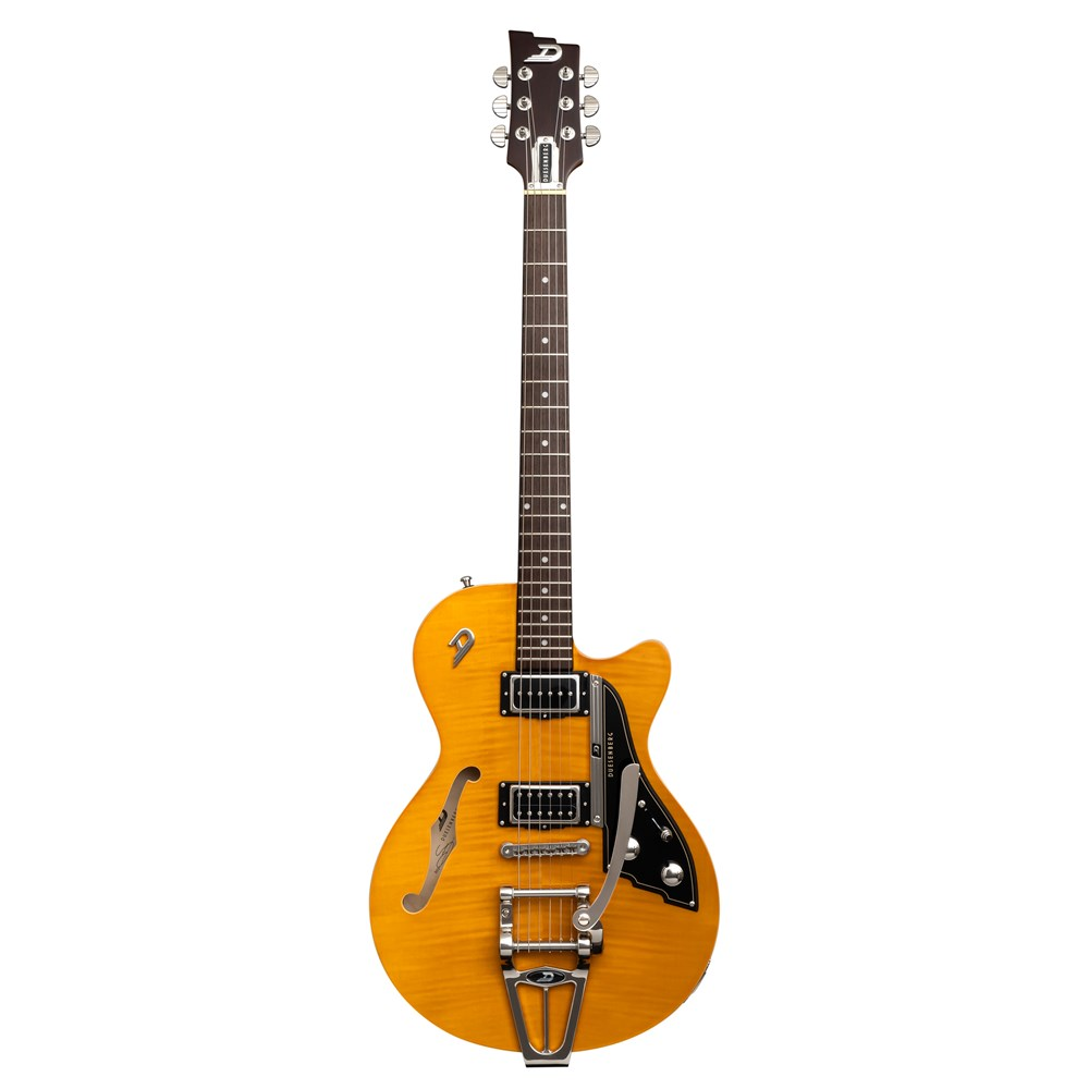 Duesenberg Starplayer CBR Electric Guitar in Transparent Honey