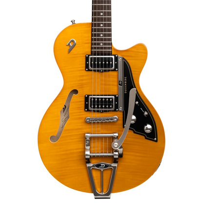 Duesenberg Starplayer CBR Electric Guitar in Transparent Honey