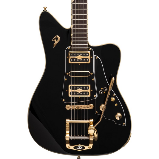 Duesenberg Paloma Custom Electric Guitar in Black
