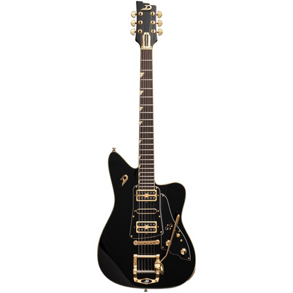 Duesenberg Paloma Custom Electric Guitar in Black