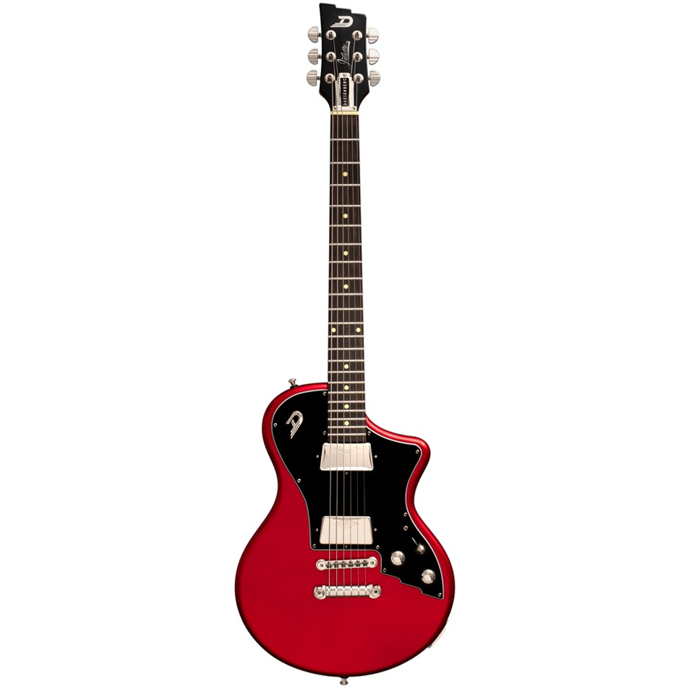 Duesenberg Julietta Electric Guitar in Catalina Red