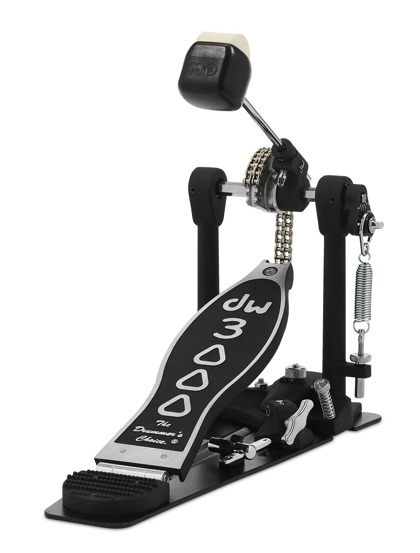 DW 3000 Series Double Chain Single Bass Pedal