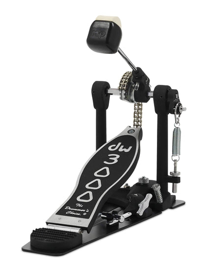 DW 3000 Series Double Chain Single Bass Pedal