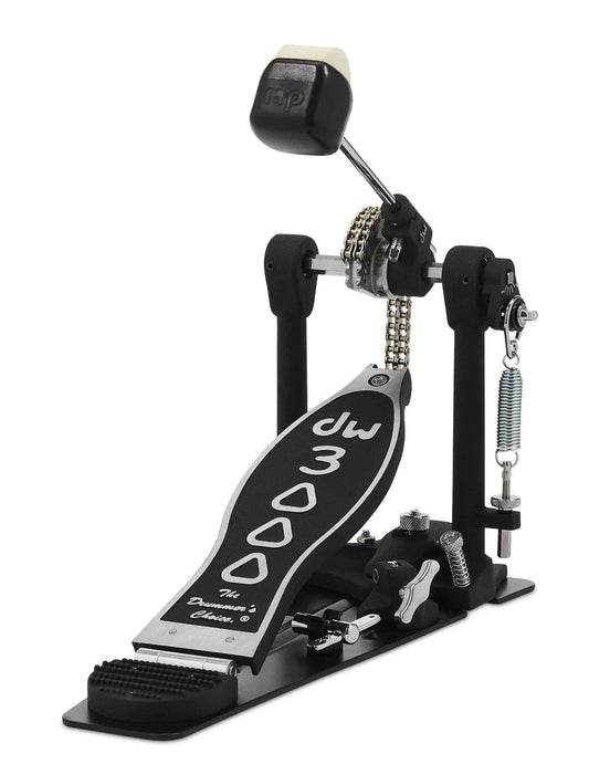 DW 3000 Series Double Chain Single Bass Pedal