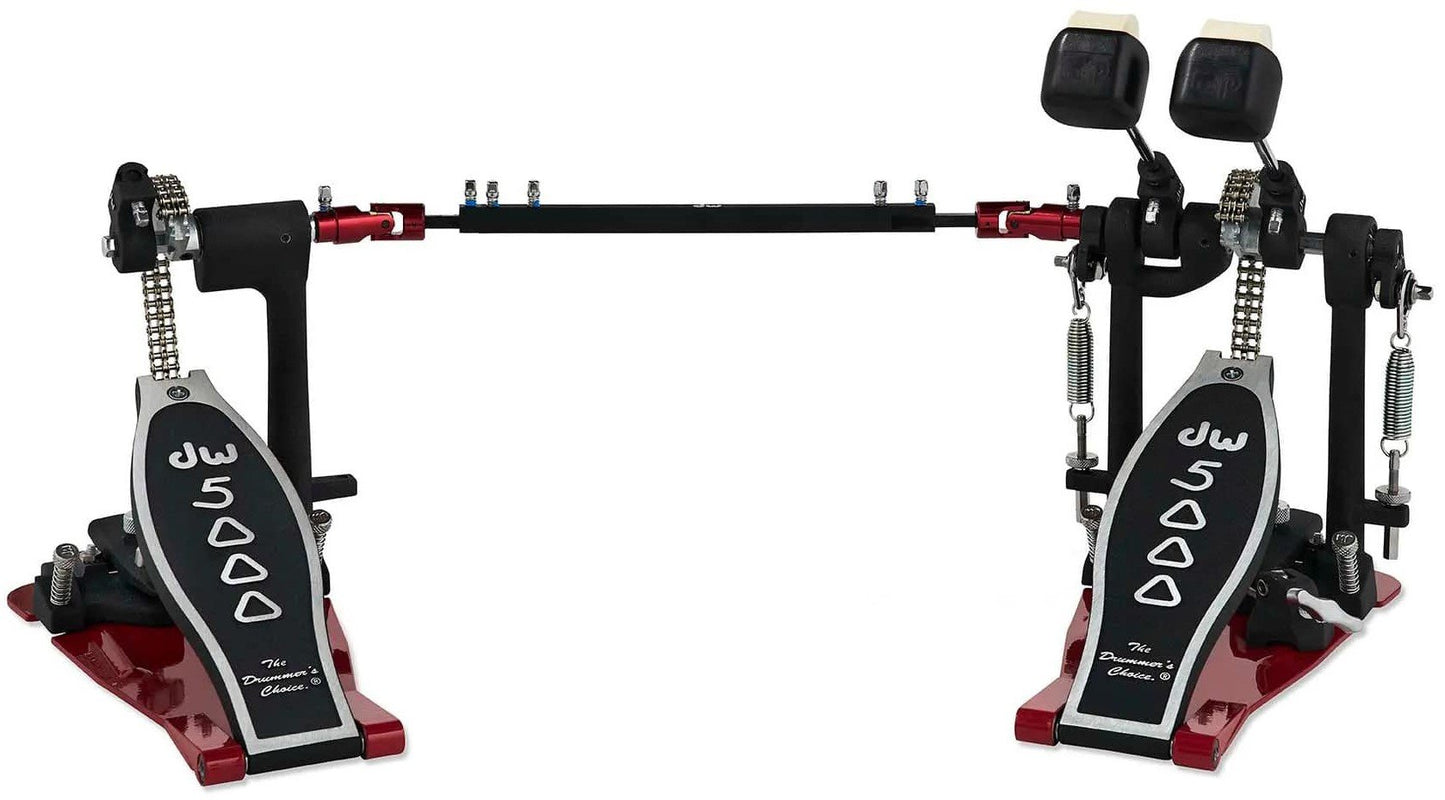 DW 5000 Series Double Heelless Pedal