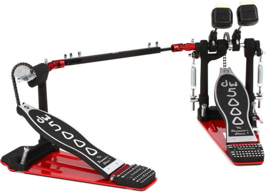 DW DWCP5002AH4 5000 Series Accelerator Double Bass Drum Pedal
