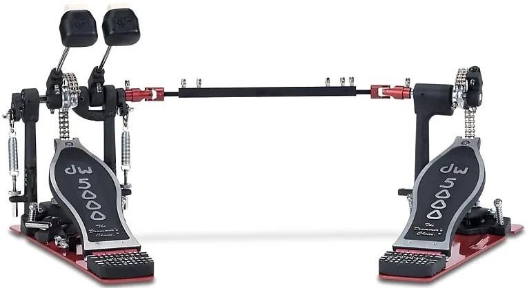 DW 5000 Series Delta II Lefty Turbo Double Bass Drum Pedal