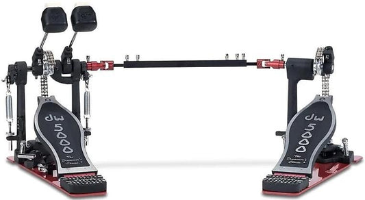 DW 5000 Series Delta II Lefty Turbo Double Bass Drum Pedal