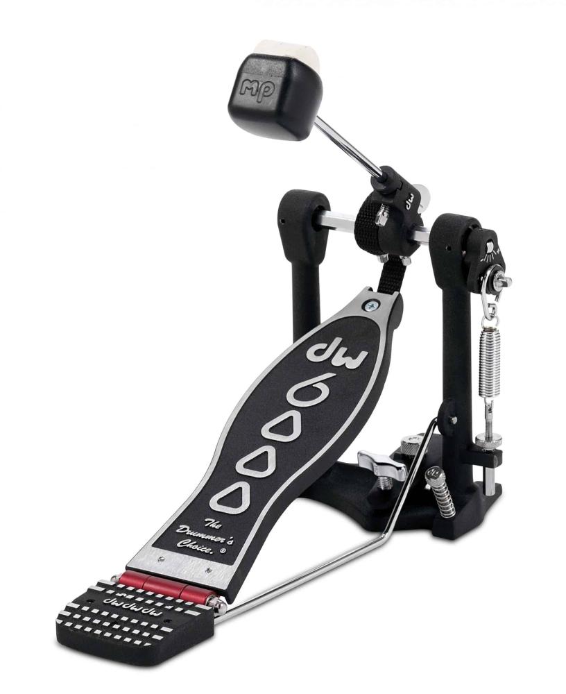 DW 6000 Series Nylon Strap Single Bass Pedal