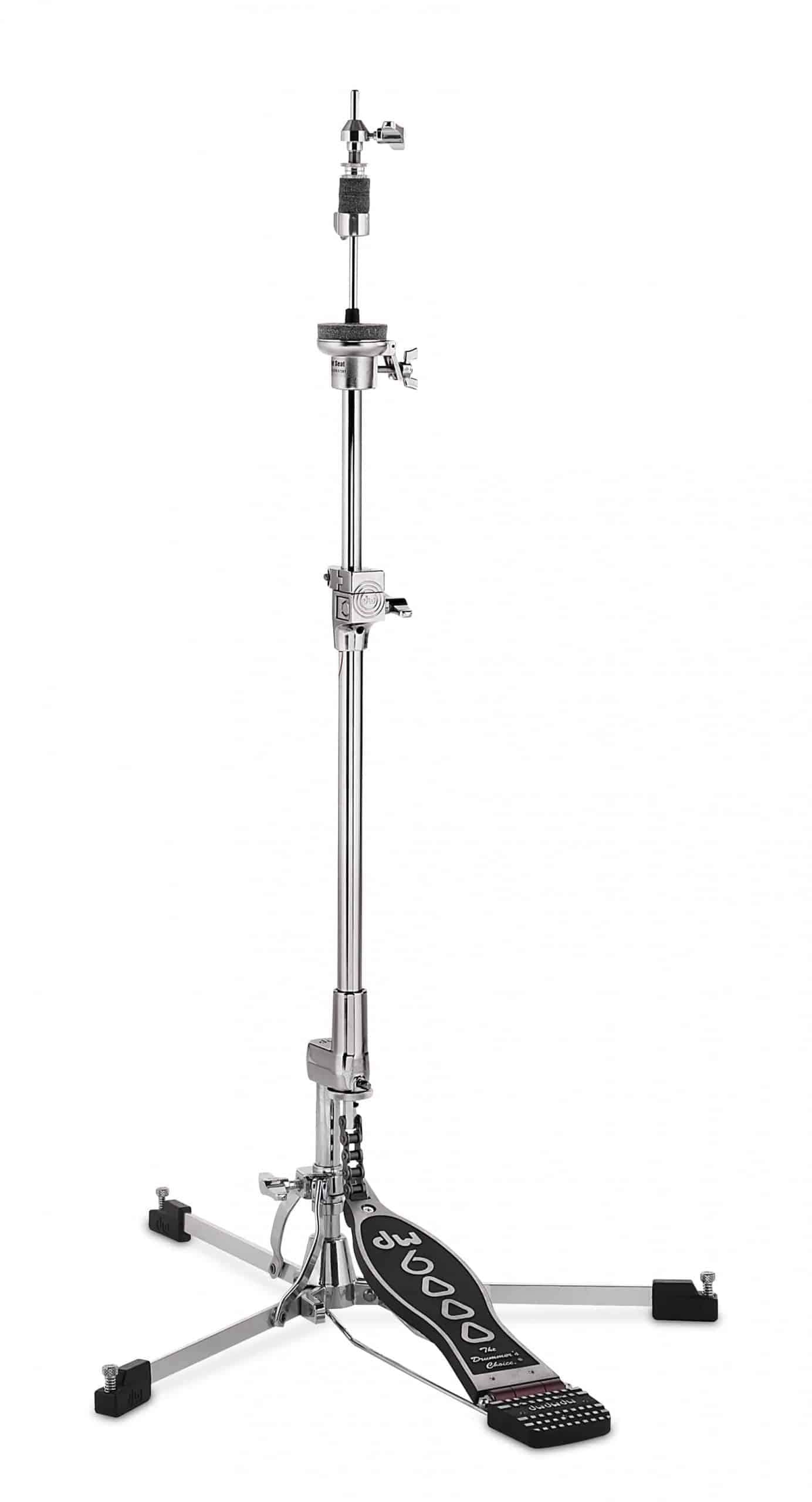 DW DWCP6500 6000 Series Retro Flush base 3 leg Hihat Stand