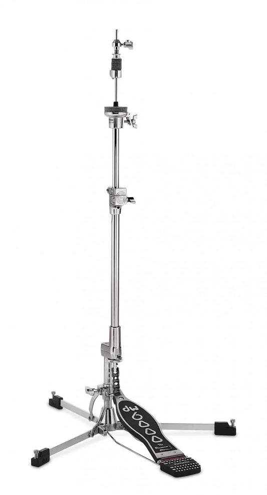 DW DWCP6500 6000 Series Retro Flush base 3 leg Hihat Stand