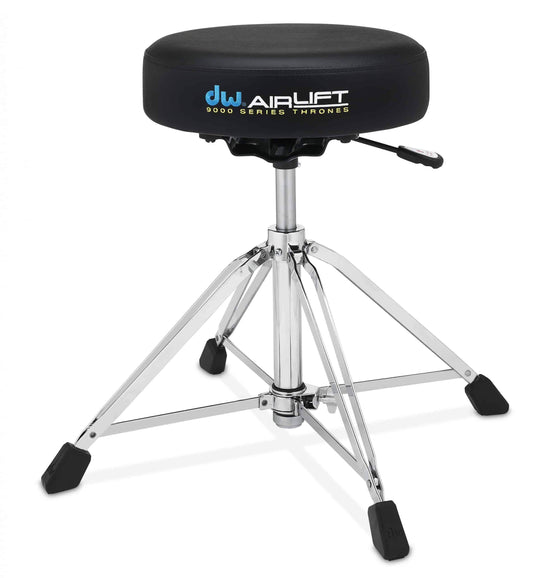 DW 9000 Series Airlift Round Top Drum Throne