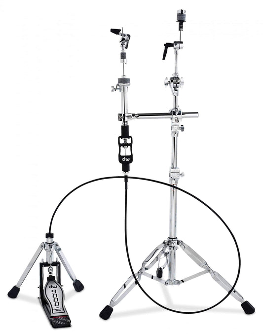 DW DWCP9502LB8 9000 Series 8' Remote Cable HiHat Stand