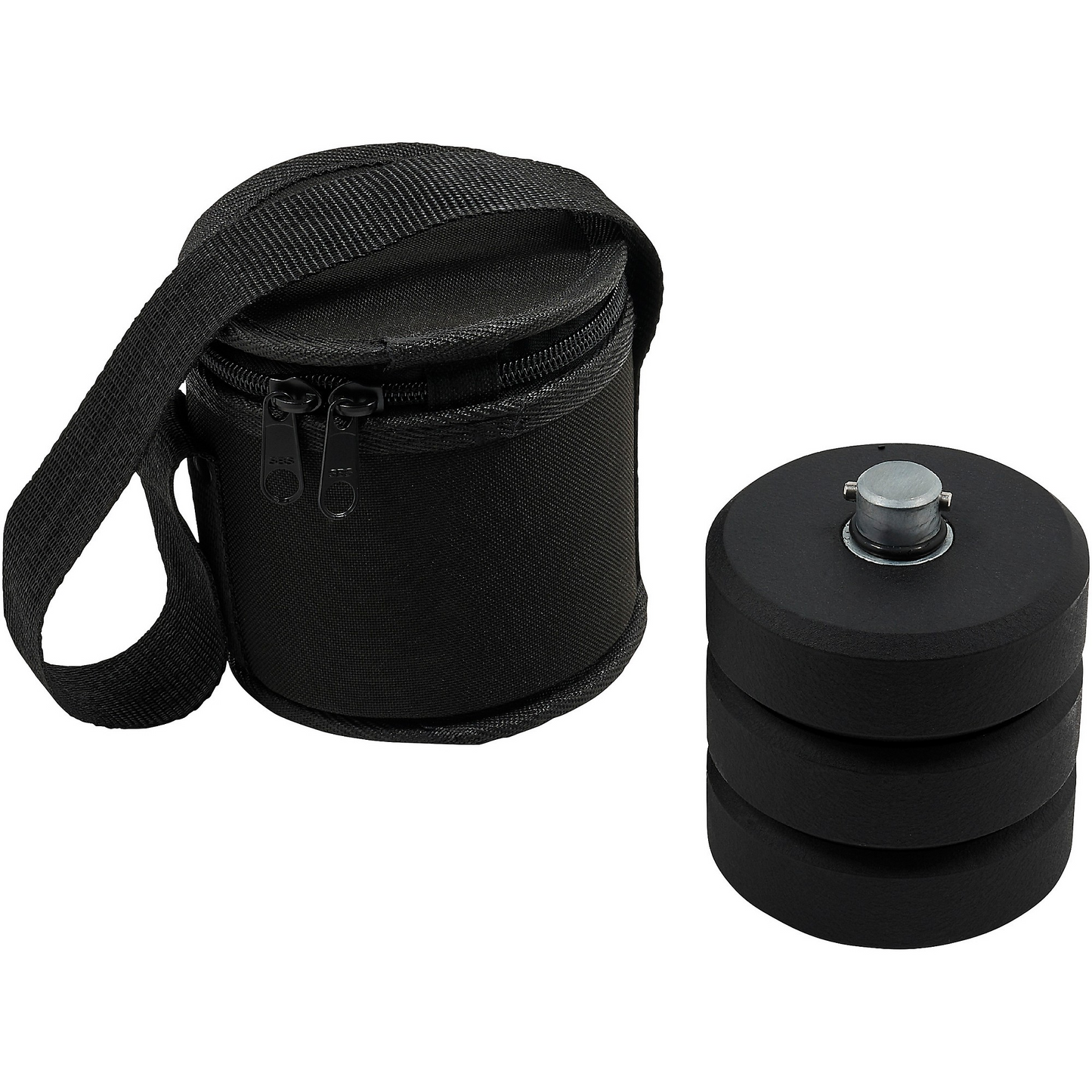 DW 9000X Tripod Weight 3-Pack With Bag