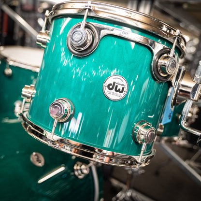 DW Collectors SonicPly 4-Piece Shell Pack in Turquoise Green