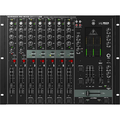 Behringer DX2000USB Professional 7 Channel DJ Mixer