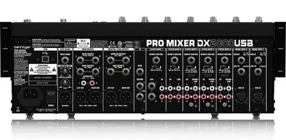 Behringer DX2000USB Professional 7 Channel DJ Mixer