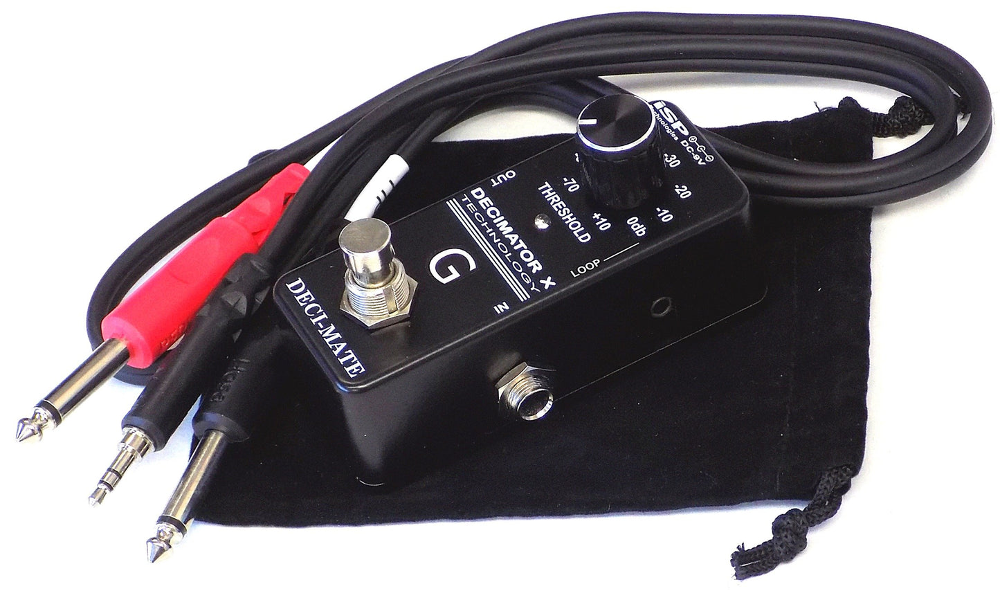 ISP Technologies DECIMATE G Micro Noise Reduction with Loop Connections Pedal