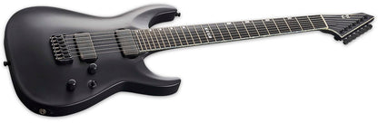 ESP E II Horizon NT 7B Hipshot 7 String Baritone in Black Satin