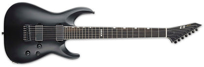 ESP E II Horizon NT 7B Hipshot 7 String Baritone in Black Satin