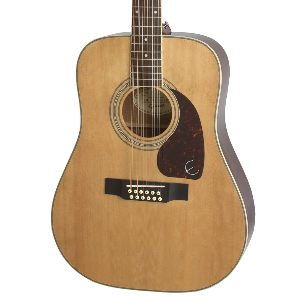 Epiphone DR212 12 String Acoustic in Natural