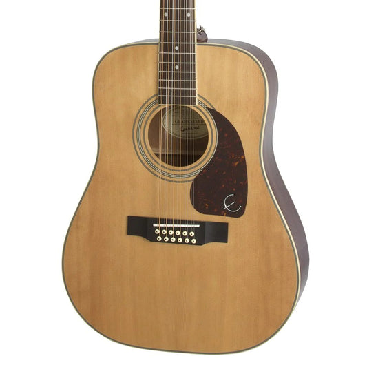 Epiphone DR212 12 String Acoustic in Natural