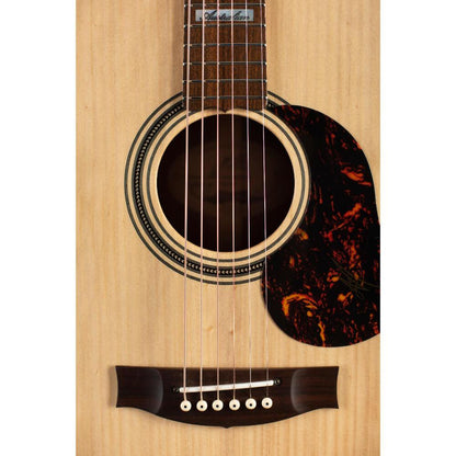 Maton EA808 The Australian Acoustic Electric Guitar in UV Gloss Natural Face and Headstock