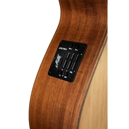 Maton EA808 The Australian Acoustic Electric Guitar in UV Gloss Natural Face and Headstock