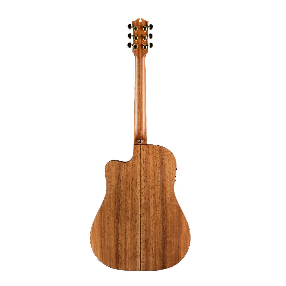 Maton EA80C The Australian Acoustic Electric Guitar in UV Gloss Natural Face and Headstock