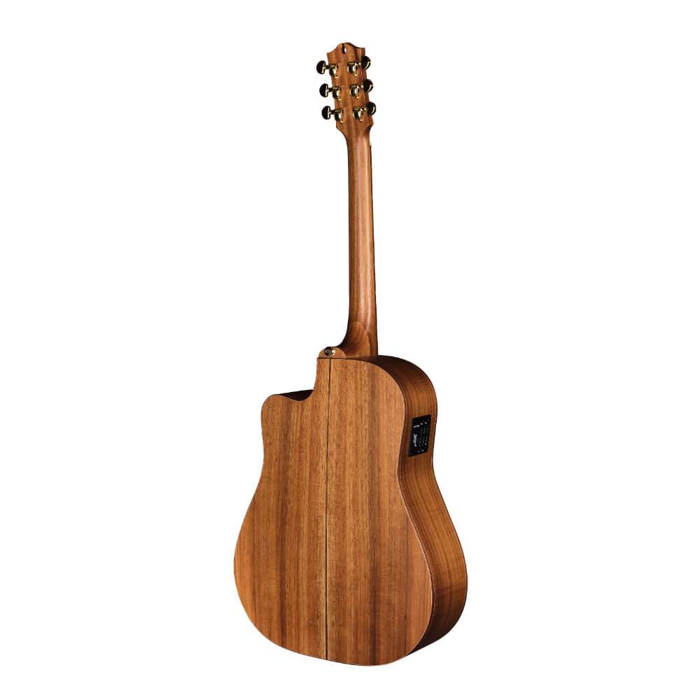 Maton EA80C The Australian Acoustic Electric Guitar in UV Gloss Natural Face and Headstock
