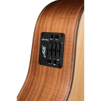 Maton EA80C The Australian Acoustic Electric Guitar in UV Gloss Natural Face and Headstock
