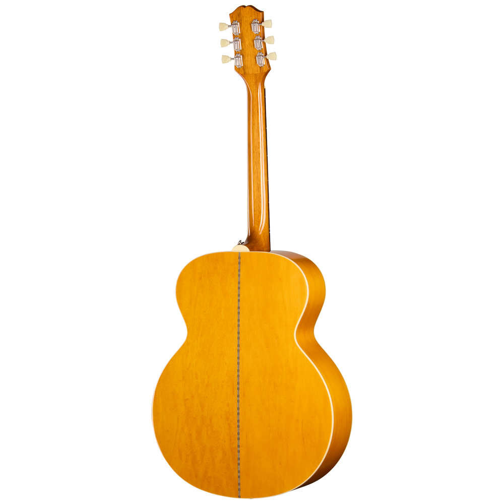 Epiphone J-200 Studio Acoustic Electric Guitar in Natural