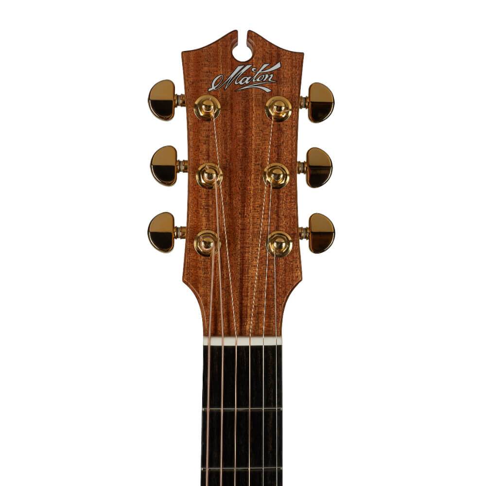 Maton EBG808 ARTIST Acoustic Guitar in Natural