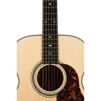Maton EBG808 ARTIST Acoustic Guitar in Natural