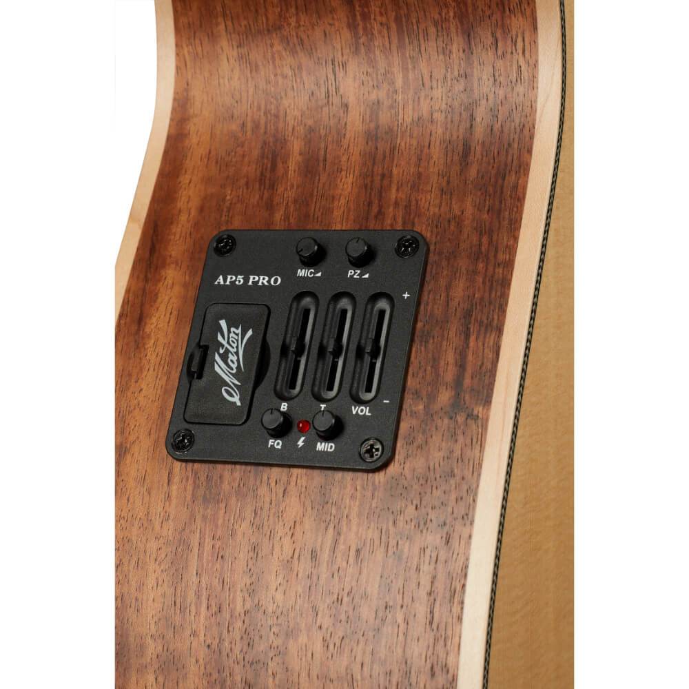 Maton EBG808 ARTIST Acoustic Guitar in Natural