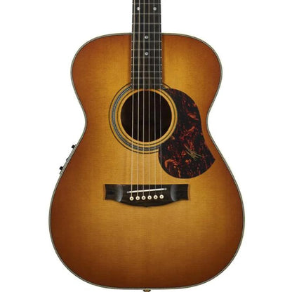 Maton EBG808 NASHVILLE Acoustic Guitar in Vintage Amber Burst