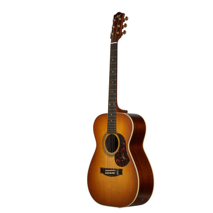 Maton EBG808 NASHVILLE Acoustic Guitar in Vintage Amber Burst