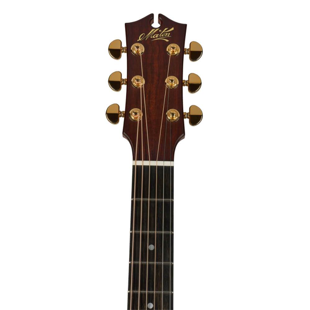Maton EBG808 NASHVILLE Acoustic Guitar in Vintage Amber Burst