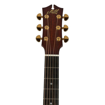 Maton EBG808 NASHVILLE Acoustic Guitar in Vintage Amber Burst