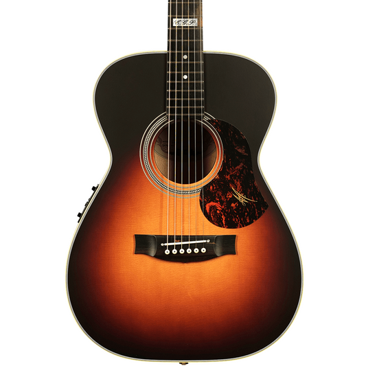 Maton EBG808TE Tommy Emmanuel Acoustic Electric Guitar in Tobacco Sunburst