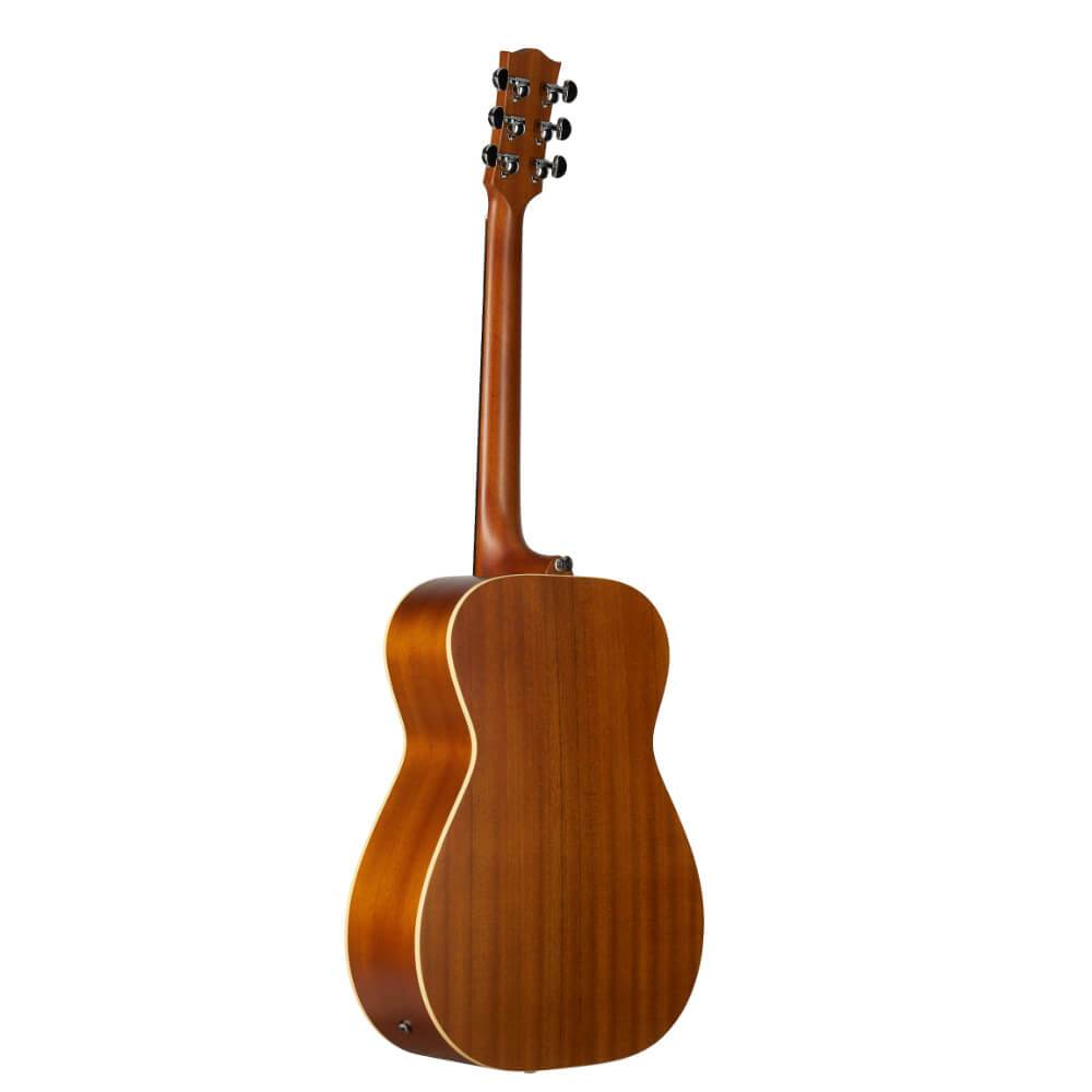 Maton EBG808TE Tommy Emmanuel Acoustic Electric Guitar in Natural Satin - Left-Handed