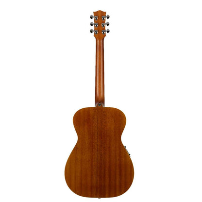 Maton EBG808TE Tommy Emmanuel Acoustic Electric Guitar in Natural Satin - Left-Handed