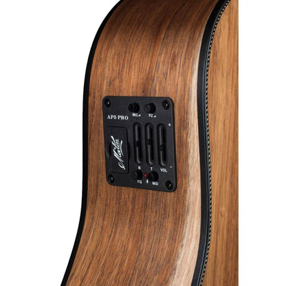 Maton EBW70C Acoustic Electric Guitar in Blackwood