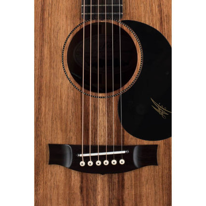 Maton EBW70C Acoustic Electric Guitar in Blackwood