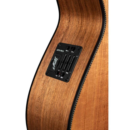 Maton EBW808C Acoustic Electric Guitar in Blackwood