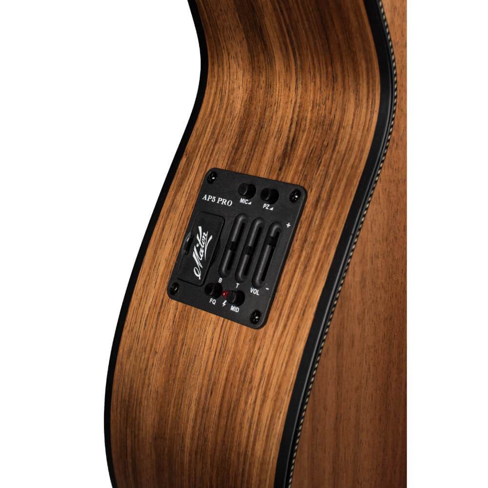 Maton EBW808 Acoustic Electric Guitar in Blackwood